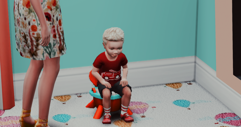Mod The Sims No Mosaic / Censor Mod for The Sims 4 Toddler Compatibility Update!